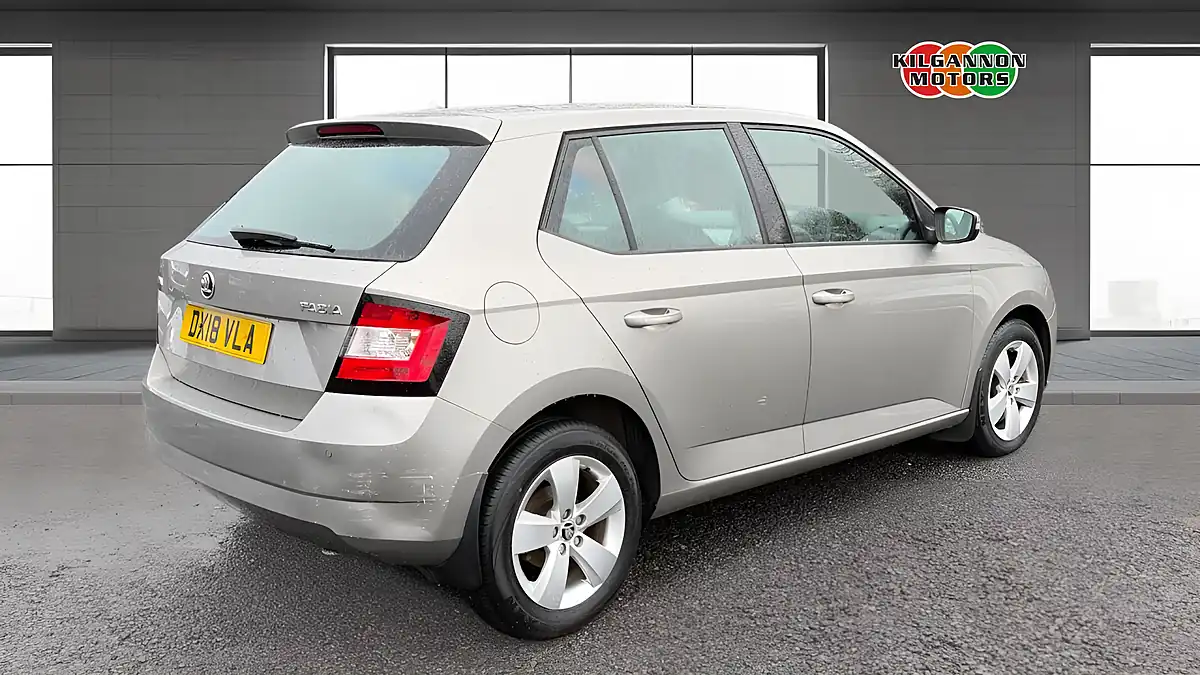 Used 2018 Skoda Fabia Se Beige - Interior and Exterior details 18