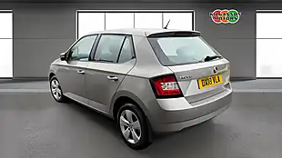 Used 2018 Skoda Fabia Se Beige - Interior and Exterior details 2