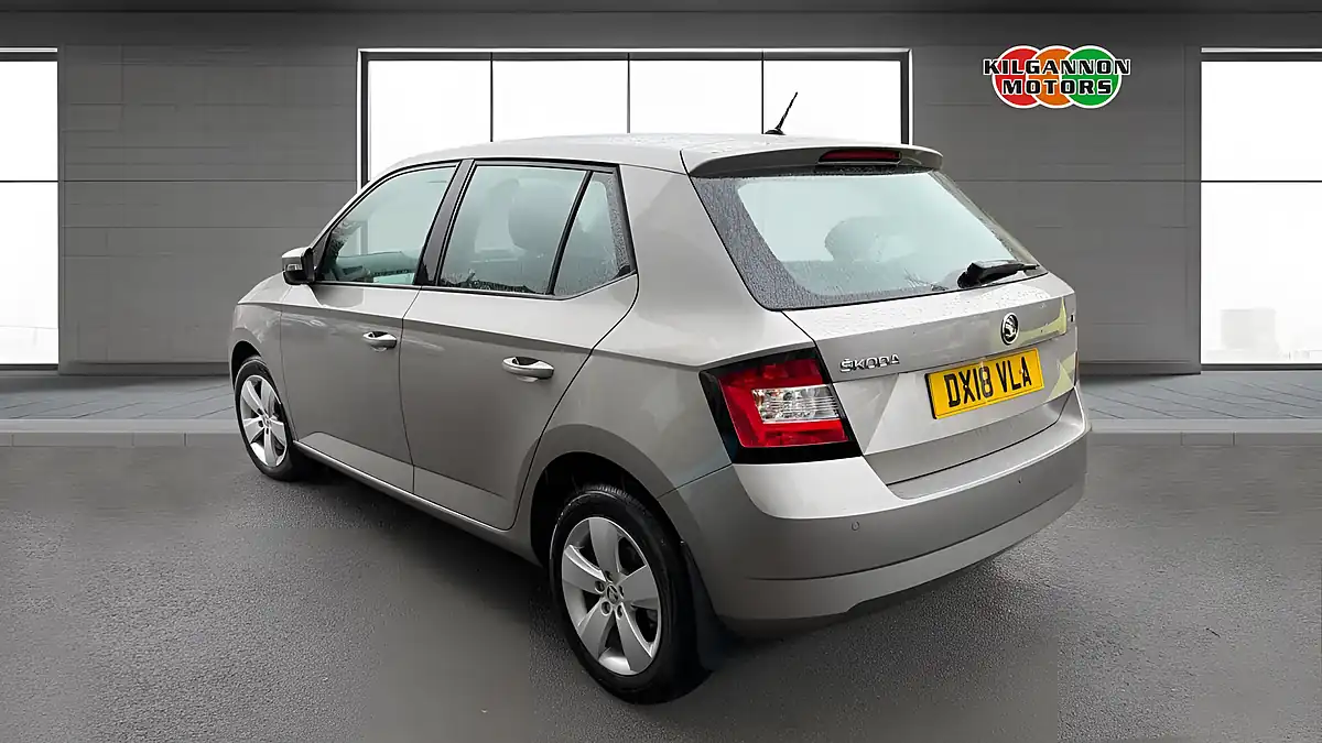 Used 2018 Skoda Fabia Se Beige - Interior and Exterior details 2