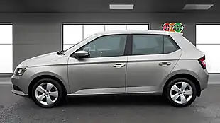 Used 2018 Skoda Fabia Se Beige - Interior and Exterior details 3