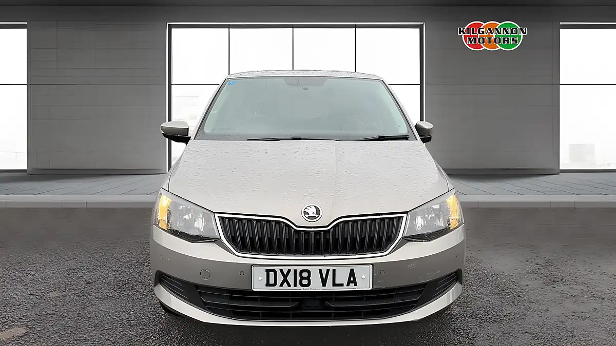 Used 2018 Skoda Fabia Se Beige - Interior and Exterior details 4