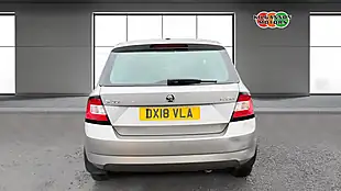Used 2018 Skoda Fabia Se Beige - Interior and Exterior details 5