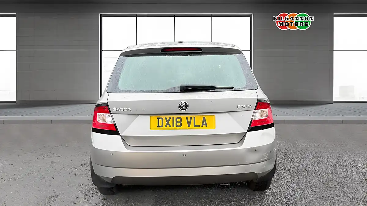 Used 2018 Skoda Fabia Se Beige - Interior and Exterior details 5