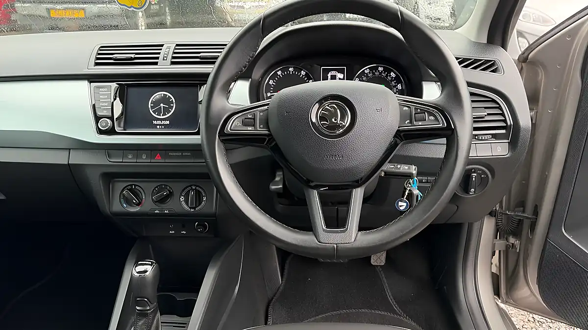 Used 2018 Skoda Fabia Se Beige - Interior and Exterior details 8