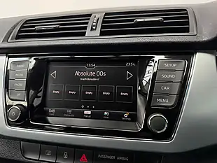 Used 2018 Skoda Fabia Se Black - Interior and Exterior details 12