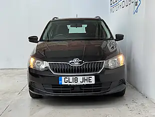 Used 2018 Skoda Fabia Se Black - Interior and Exterior details 2