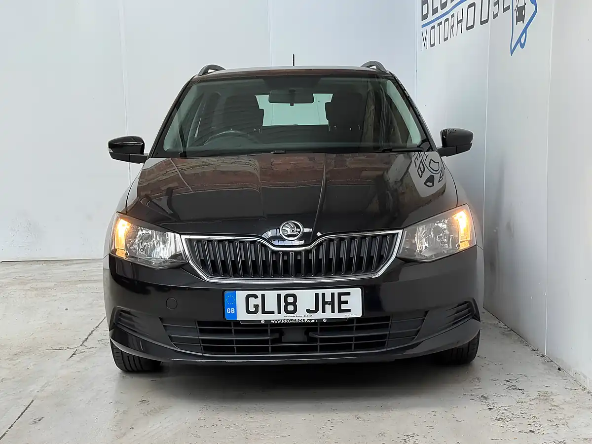 Used 2018 Skoda Fabia Se Black - Interior and Exterior details 2