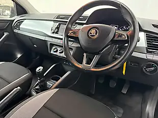 Used 2018 Skoda Fabia Se Black - Interior and Exterior details 3