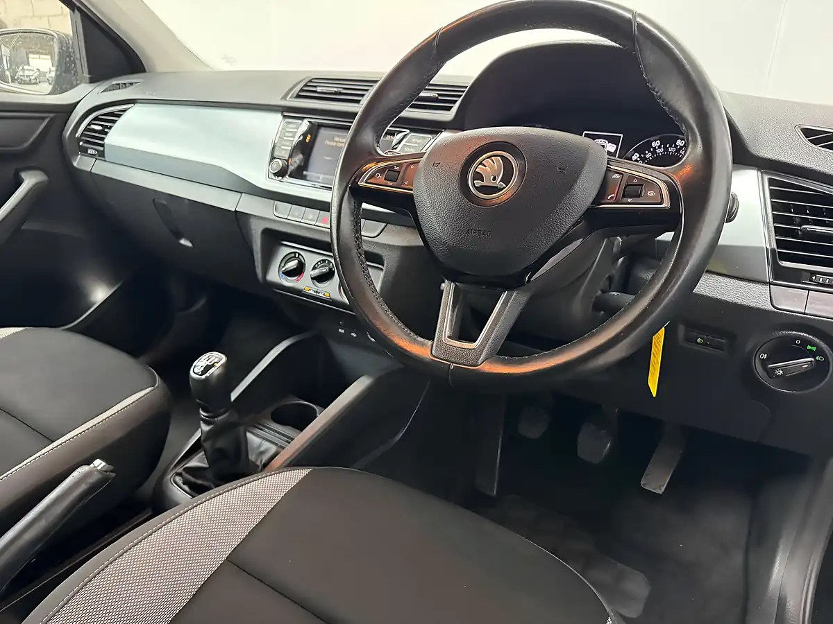 Used 2018 Skoda Fabia Se Black - Interior and Exterior details 3