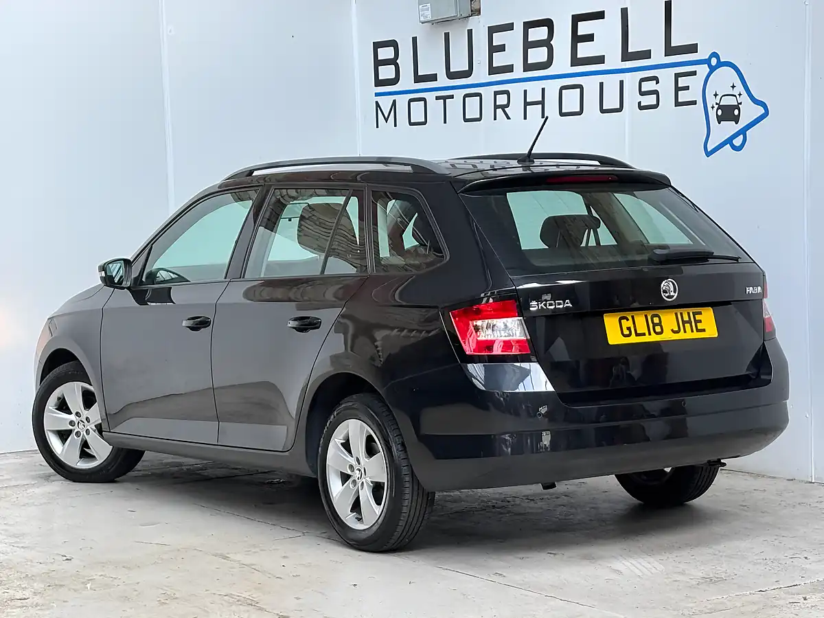 Used 2018 Skoda Fabia Se Black - Interior and Exterior details 4