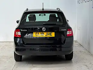 Used 2018 Skoda Fabia Se Black - Interior and Exterior details 5