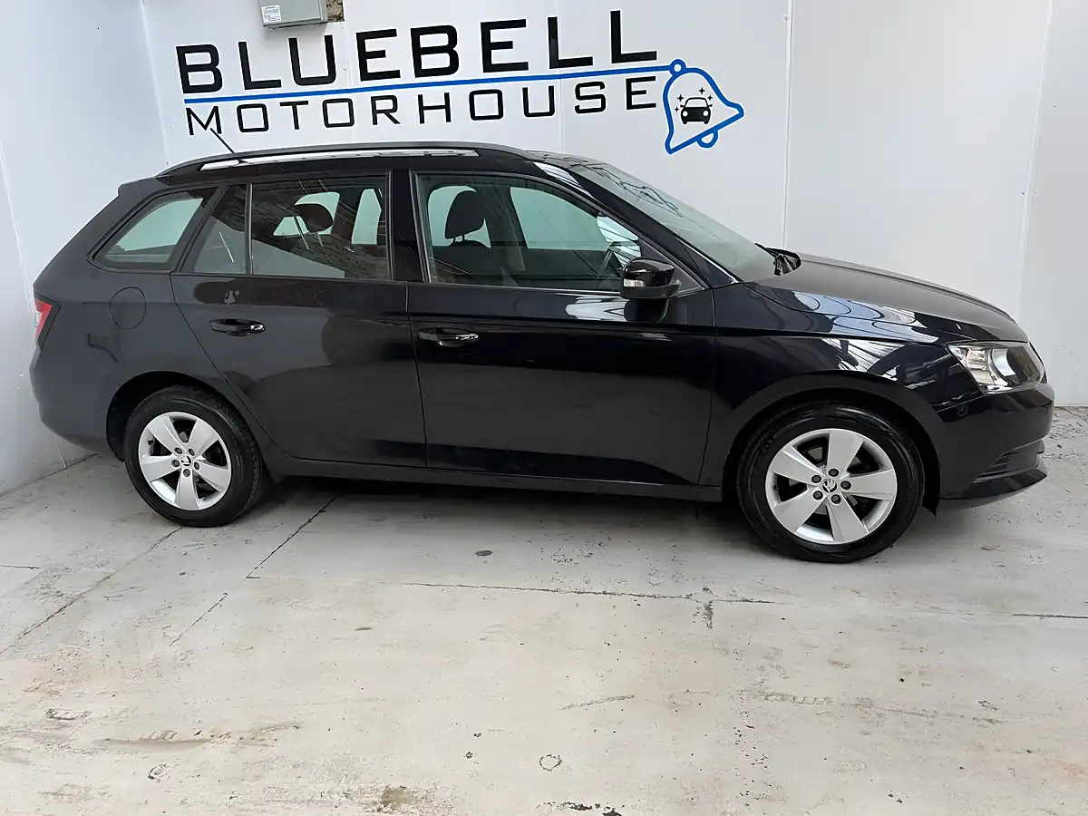 Used 2018 Skoda Fabia Se Black - Interior and Exterior details 8