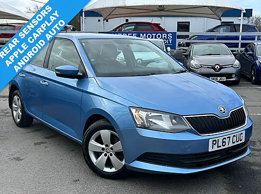 2018 Skoda Fabia SE Edition 1.0 TSI