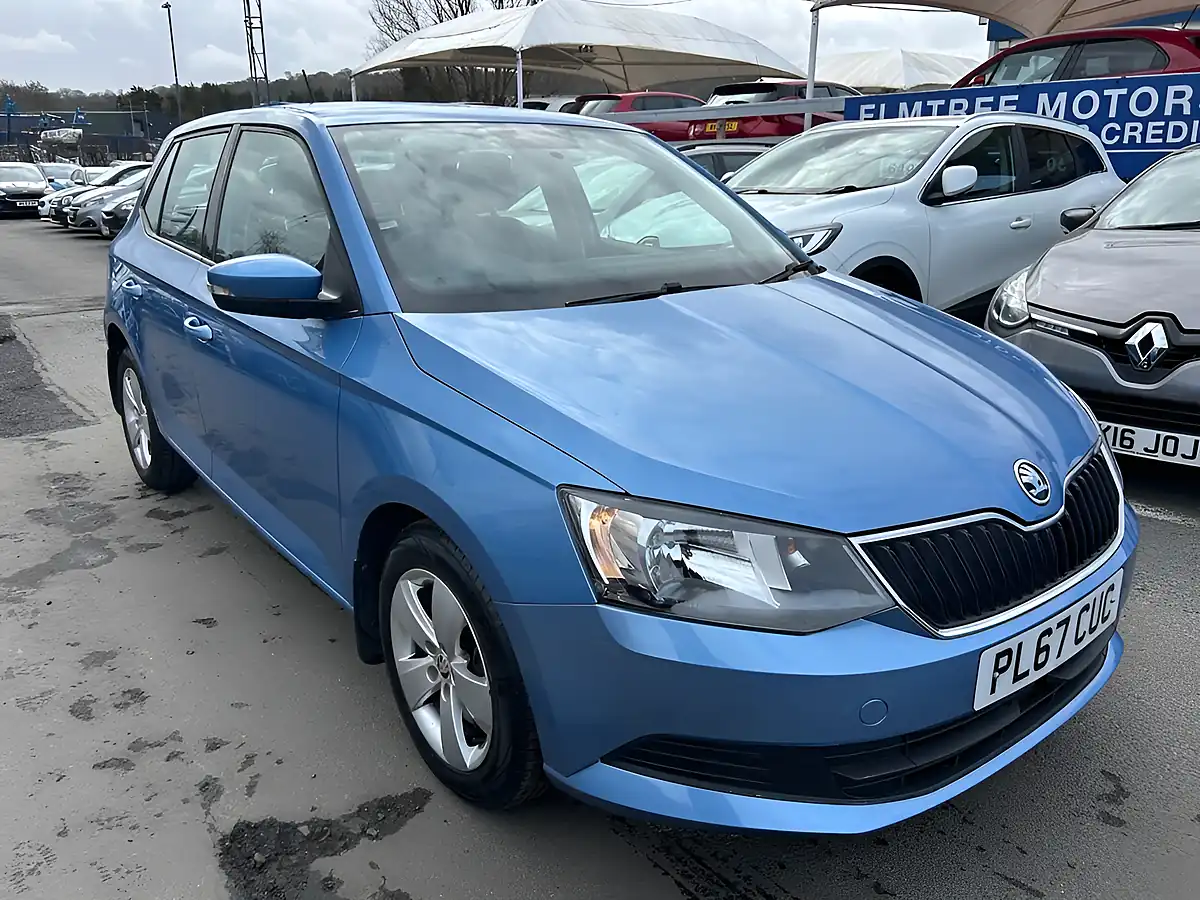 Used 2018 Skoda Fabia Se Edition Blue - Interior and Exterior details 10