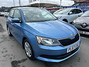 Used 2018 Skoda Fabia Se Edition Blue - Interior and Exterior details 11
