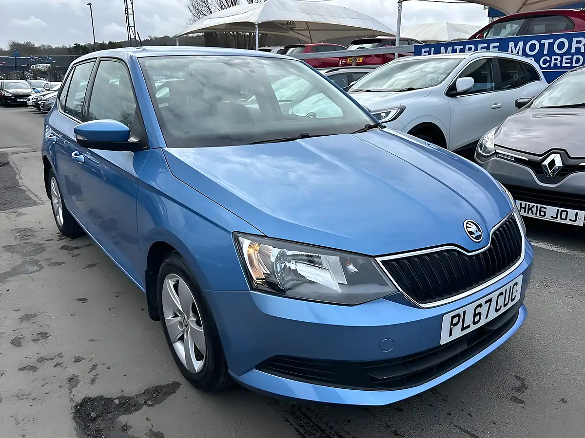 Used 2018 Skoda Fabia Se Edition Blue - Interior and Exterior details 11