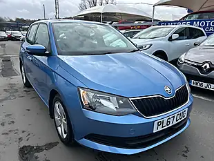 Used 2018 Skoda Fabia Se Edition Blue - Interior and Exterior details 12