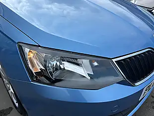 Used 2018 Skoda Fabia Se Edition Blue - Interior and Exterior details 13