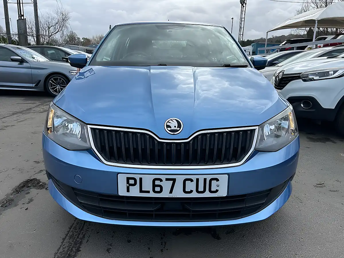 Used 2018 Skoda Fabia Se Edition Blue - Interior and Exterior details 14