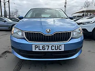 Used 2018 Skoda Fabia Se Edition Blue - Interior and Exterior details 15
