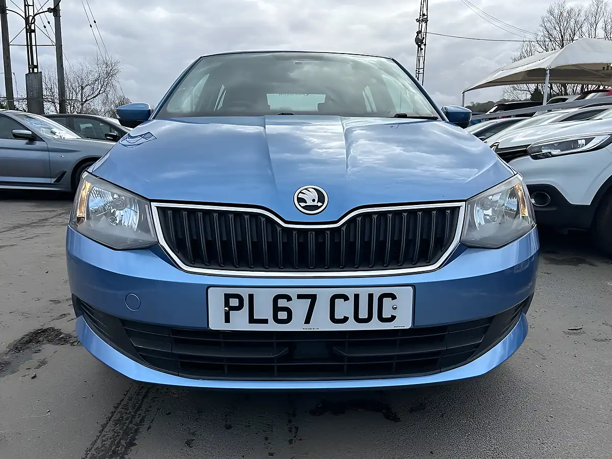 Used 2018 Skoda Fabia Se Edition Blue - Interior and Exterior details 15