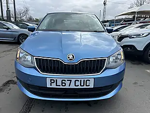 Used 2018 Skoda Fabia Se Edition Blue - Interior and Exterior details 16