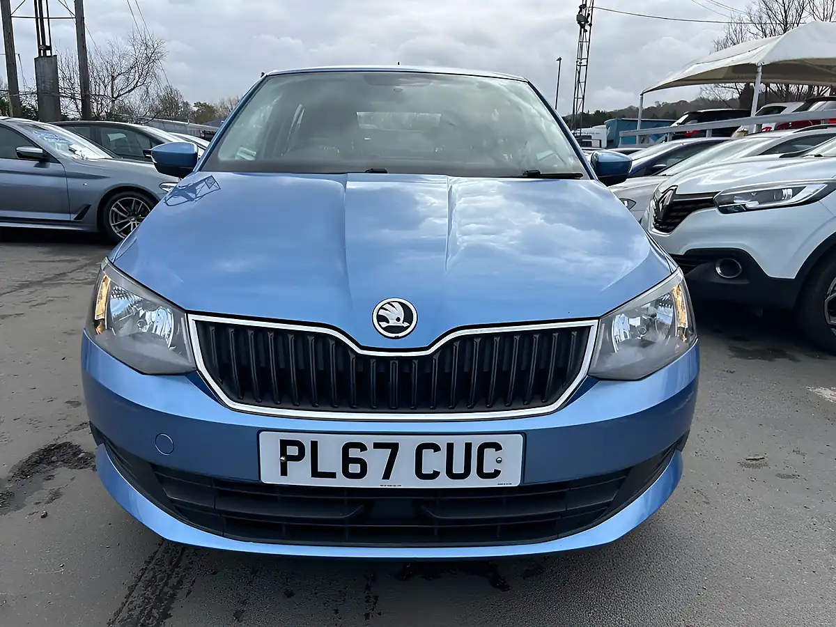 Used 2018 Skoda Fabia Se Edition Blue - Interior and Exterior details 16