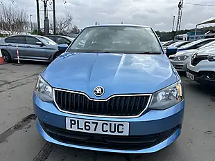Used 2018 Skoda Fabia Se Edition Blue - Interior and Exterior details 17