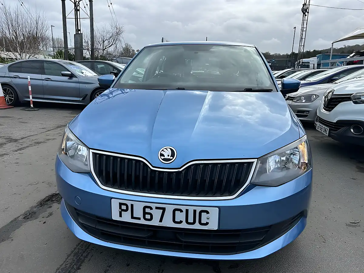 Used 2018 Skoda Fabia Se Edition Blue - Interior and Exterior details 17
