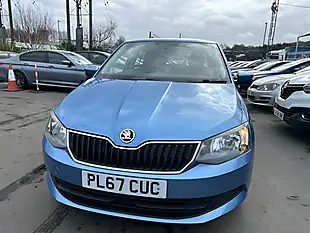 Used 2018 Skoda Fabia Se Edition Blue - Interior and Exterior details 18