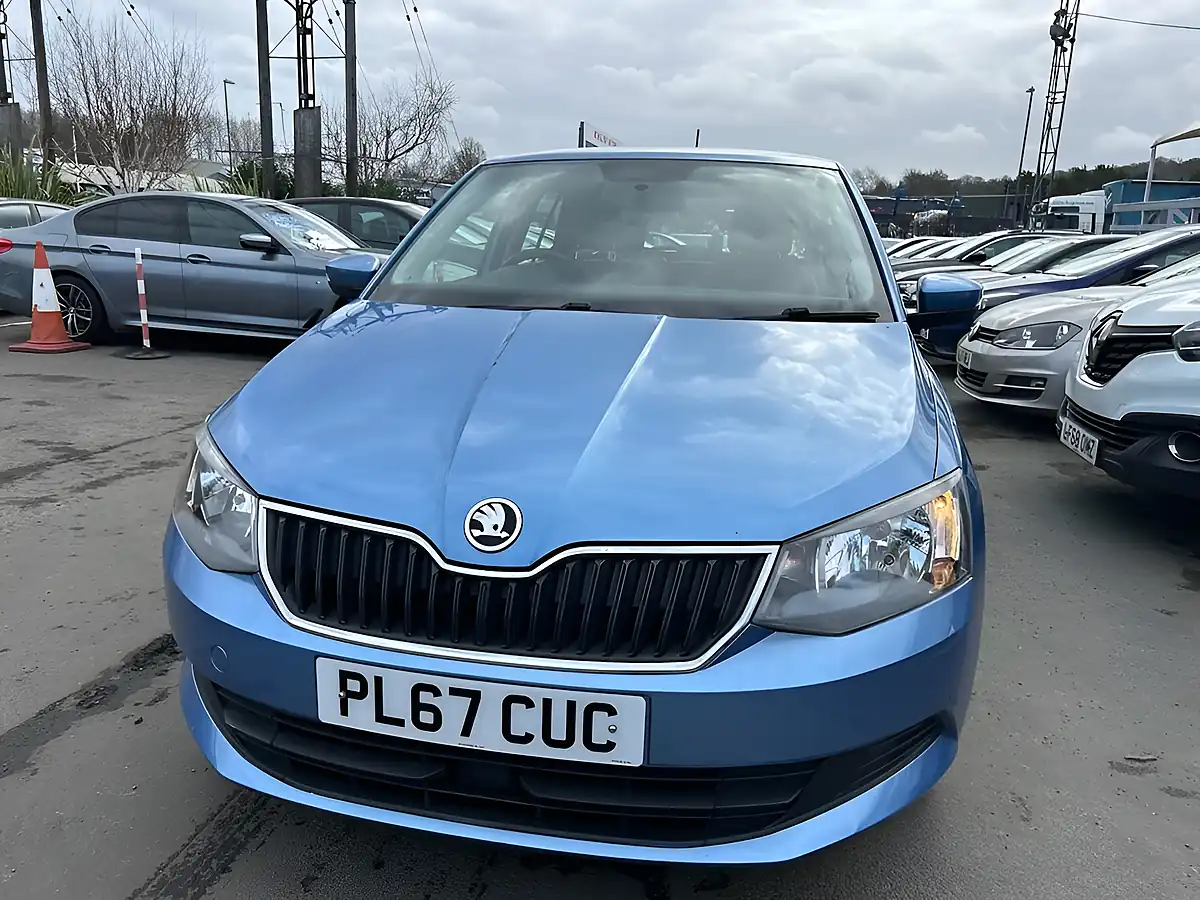 Used 2018 Skoda Fabia Se Edition Blue - Interior and Exterior details 18
