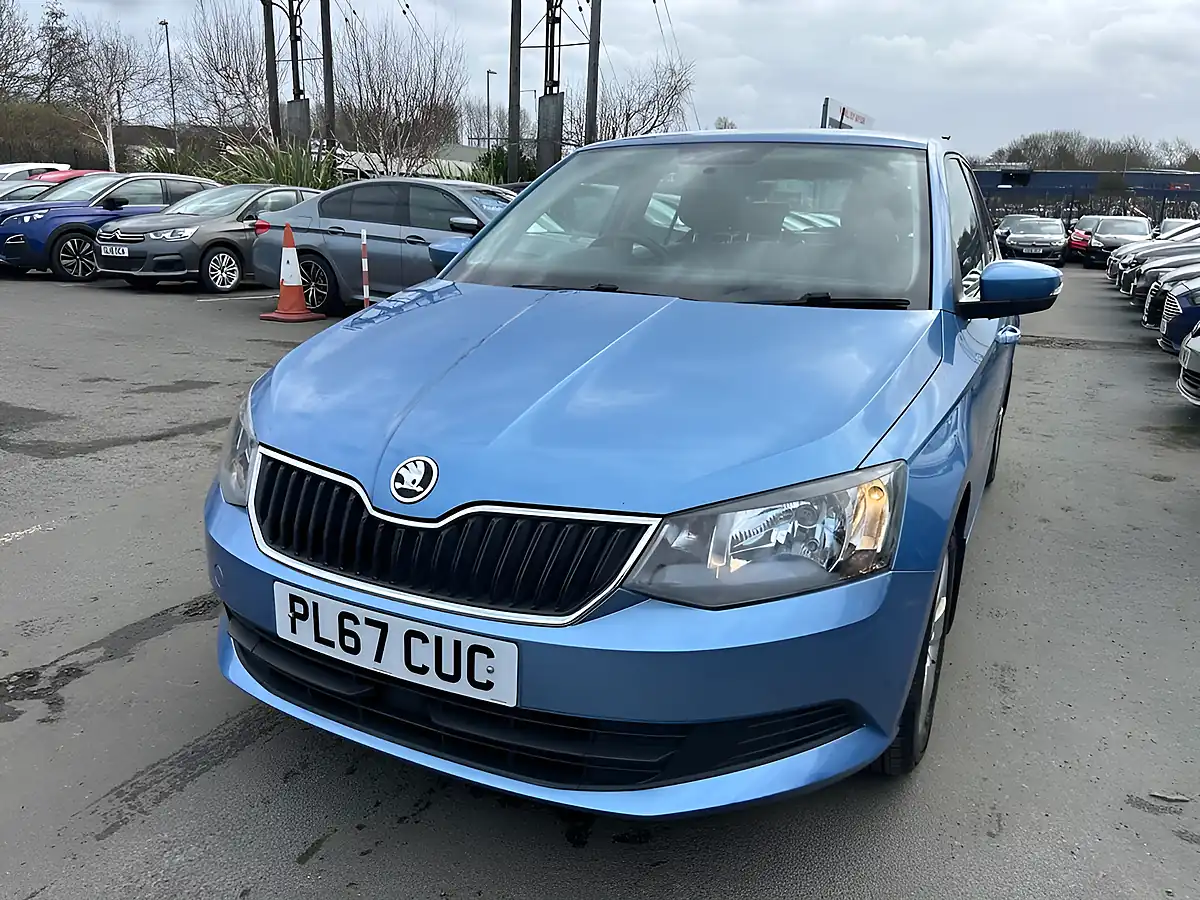 Used 2018 Skoda Fabia Se Edition Blue - Interior and Exterior details 19