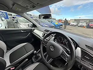 Used 2018 Skoda Fabia Se Edition Blue - Interior and Exterior details 2