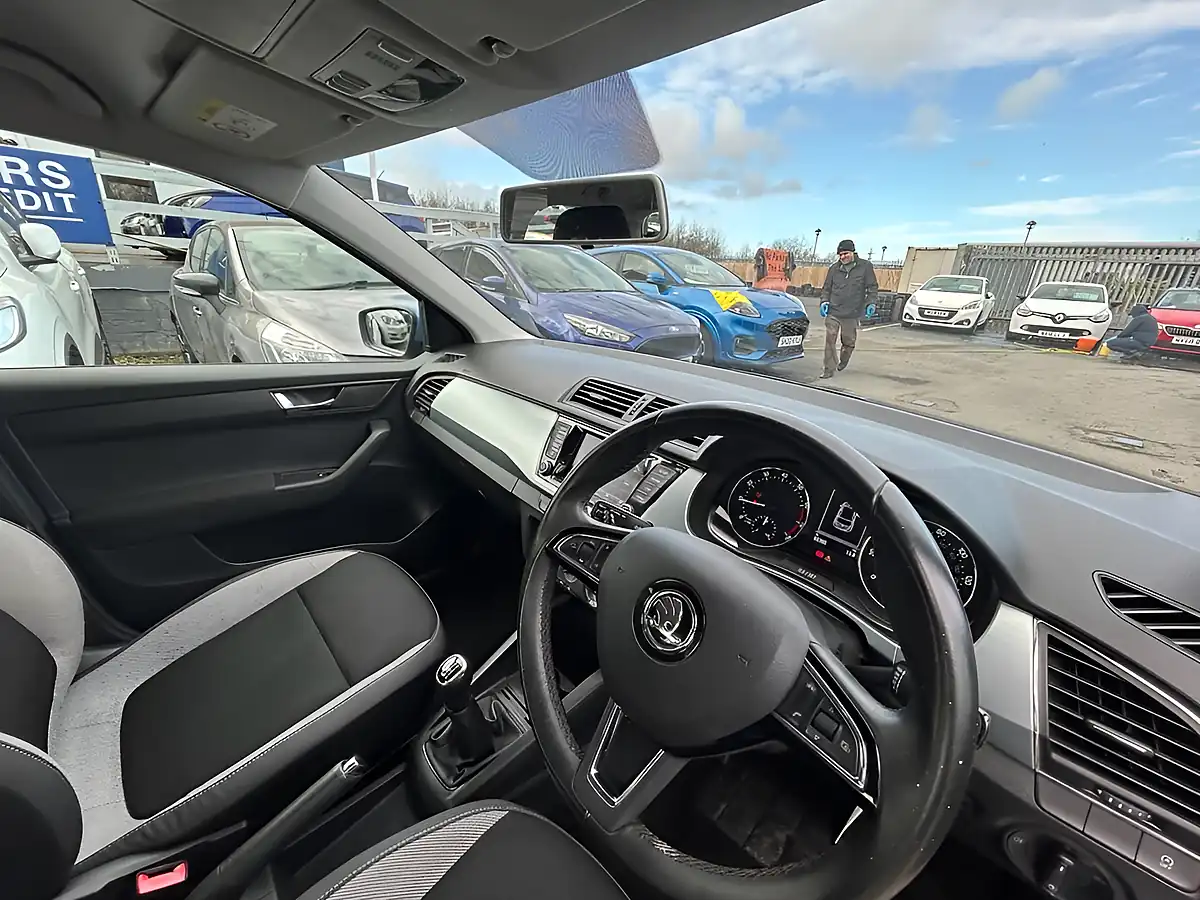 Used 2018 Skoda Fabia Se Edition Blue - Interior and Exterior details 2
