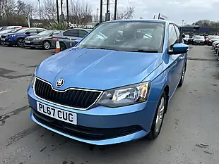 Used 2018 Skoda Fabia Se Edition Blue - Interior and Exterior details 20