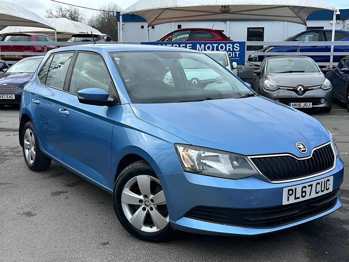 Used 2018 Skoda Fabia Se Edition Blue - Interior and Exterior details 3