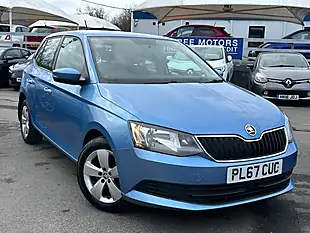 Used 2018 Skoda Fabia Se Edition Blue - Interior and Exterior details 4