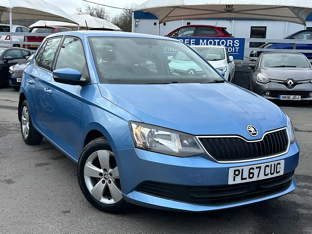 Used 2018 Skoda Fabia Se Edition Blue - Interior and Exterior details 4