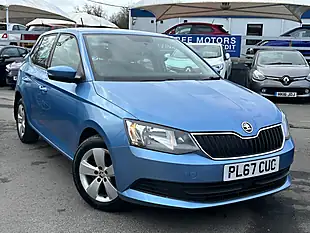 Used 2018 Skoda Fabia Se Edition Blue - Interior and Exterior details 5