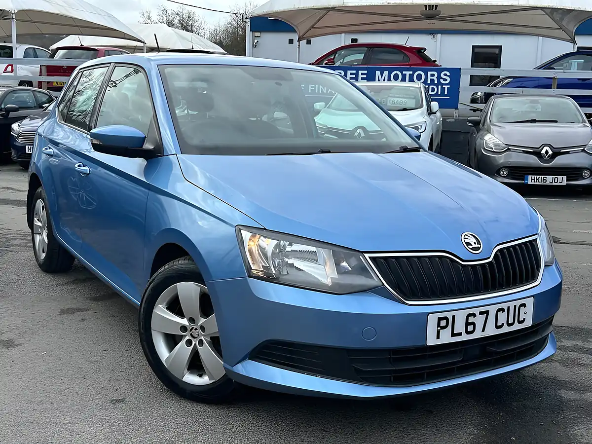 Used 2018 Skoda Fabia Se Edition Blue - Interior and Exterior details 5