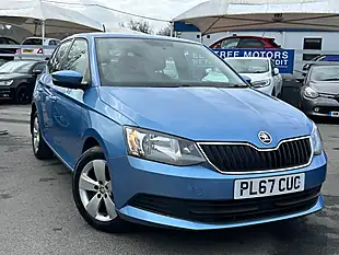 Used 2018 Skoda Fabia Se Edition Blue - Interior and Exterior details 6