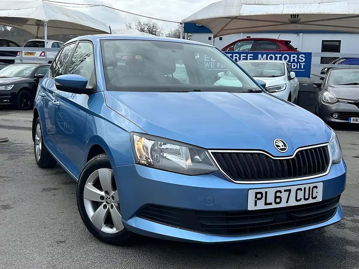 Used 2018 Skoda Fabia Se Edition Blue - Interior and Exterior details 6