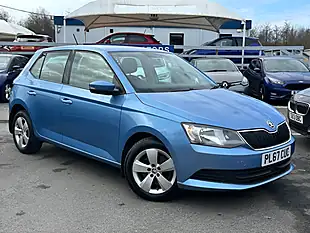 Used 2018 Skoda Fabia Se Edition Blue - Interior and Exterior details 7