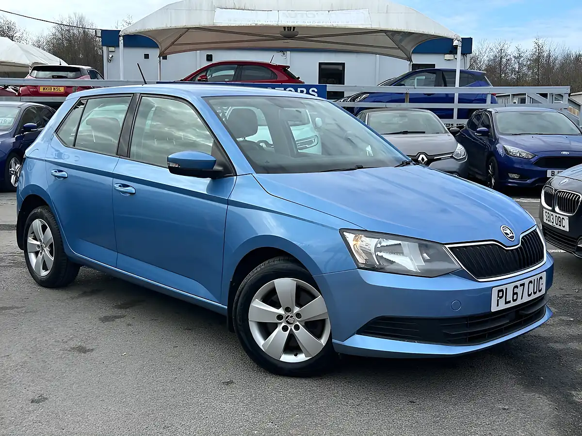 Used 2018 Skoda Fabia Se Edition Blue - Interior and Exterior details 7
