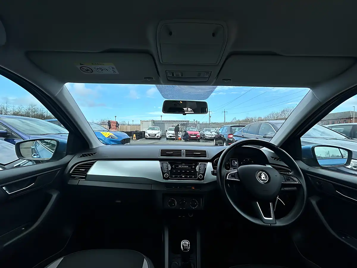 Used 2018 Skoda Fabia Se Edition Blue - Interior and Exterior details 8