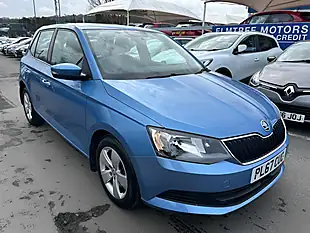 Used 2018 Skoda Fabia Se Edition Blue - Interior and Exterior details 9