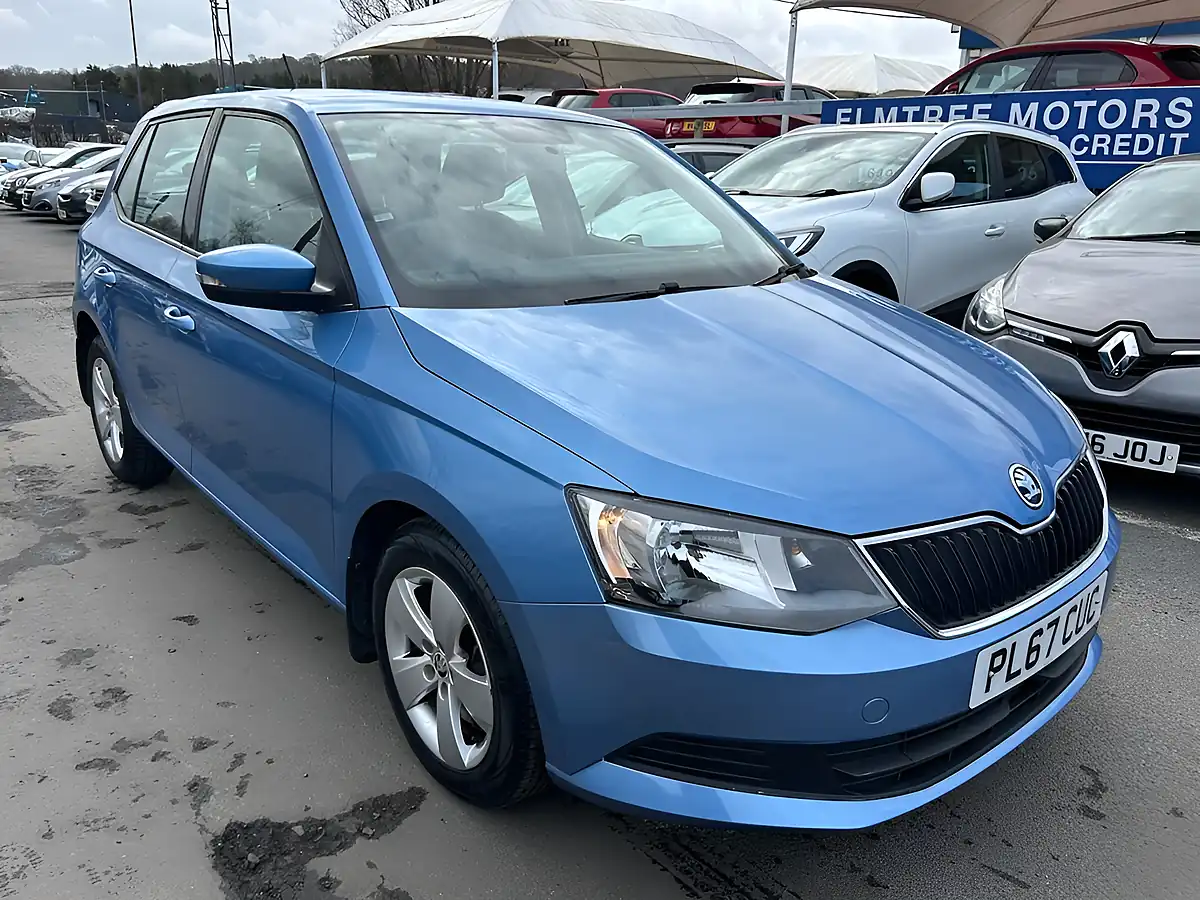 Used 2018 Skoda Fabia Se Edition Blue - Interior and Exterior details 9