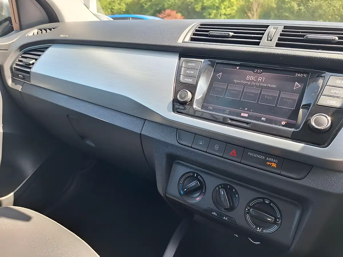 Used 2018 Skoda Fabia Se Grey - Interior and Exterior details 16