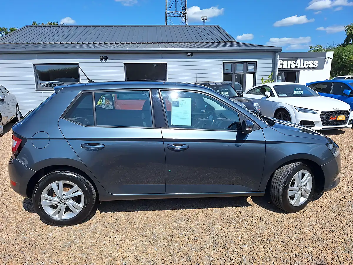 Used 2018 Skoda Fabia Se Grey - Interior and Exterior details 17