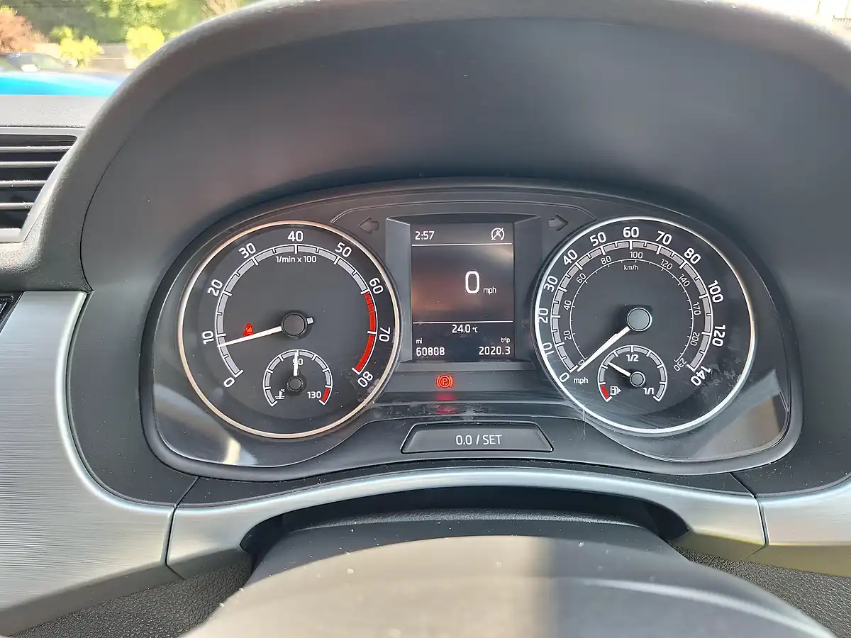 Used 2018 Skoda Fabia Se Grey - Interior and Exterior details 18